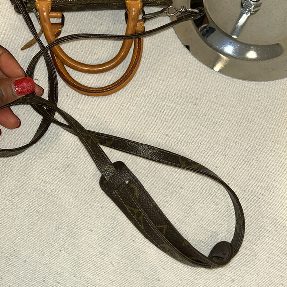 LOUIS VUITTON Monogram Mini Speedy Hand Bag 2way M41534 LV Auth 75479 - Picture 14 of 14